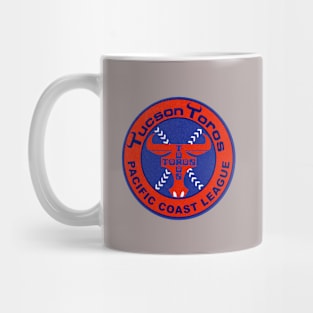 Vintage Tucson Toros Baseball Mug